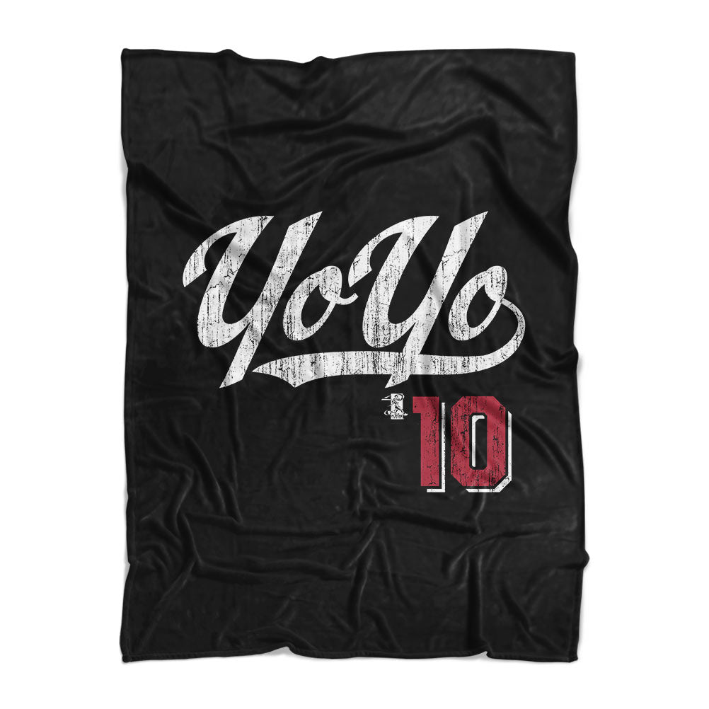 Yoan Moncada Fleece Blanket | 500 LEVEL