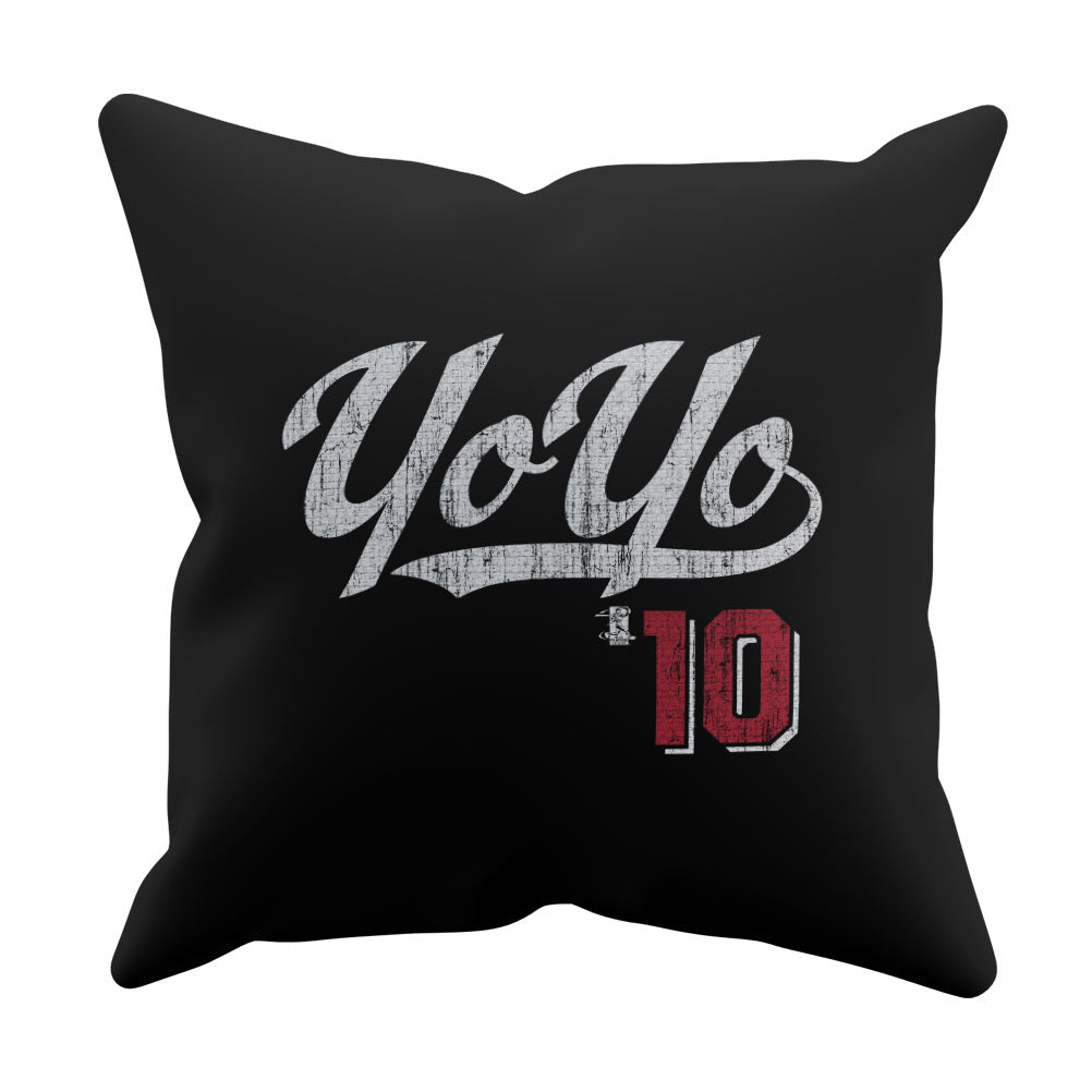 Yoan Moncada Throw Pillow | 500 LEVEL