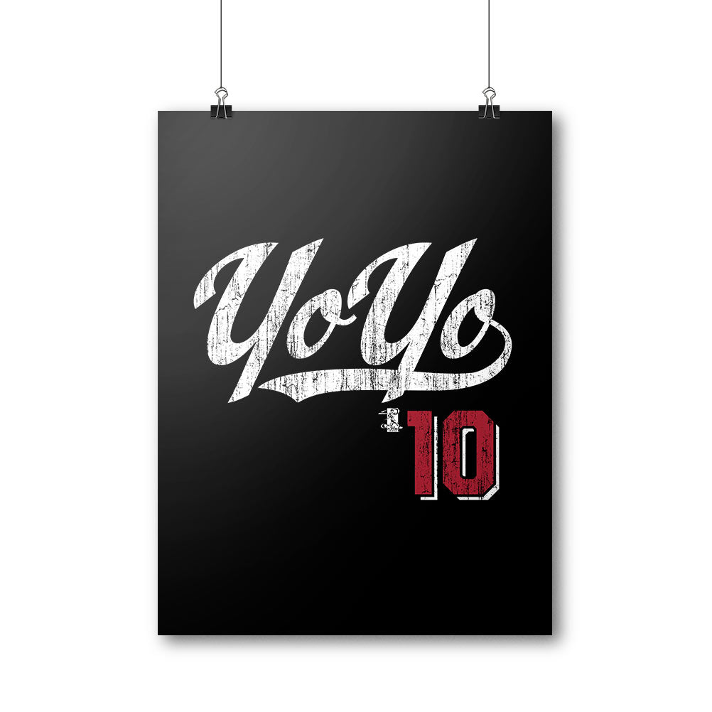 Yoan Moncada Poster | 500 LEVEL