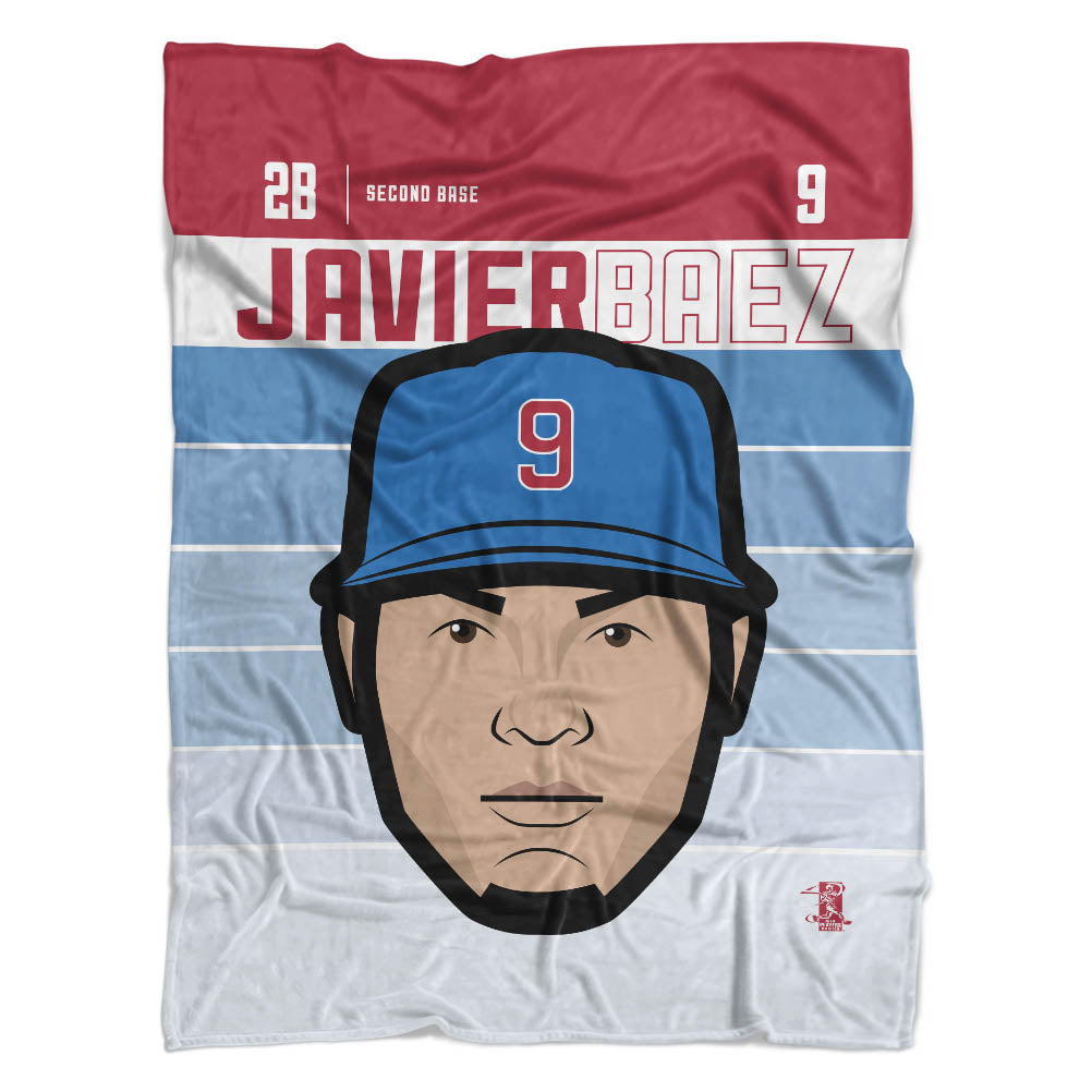 Javier Baez Fleece Blanket | 500 LEVEL