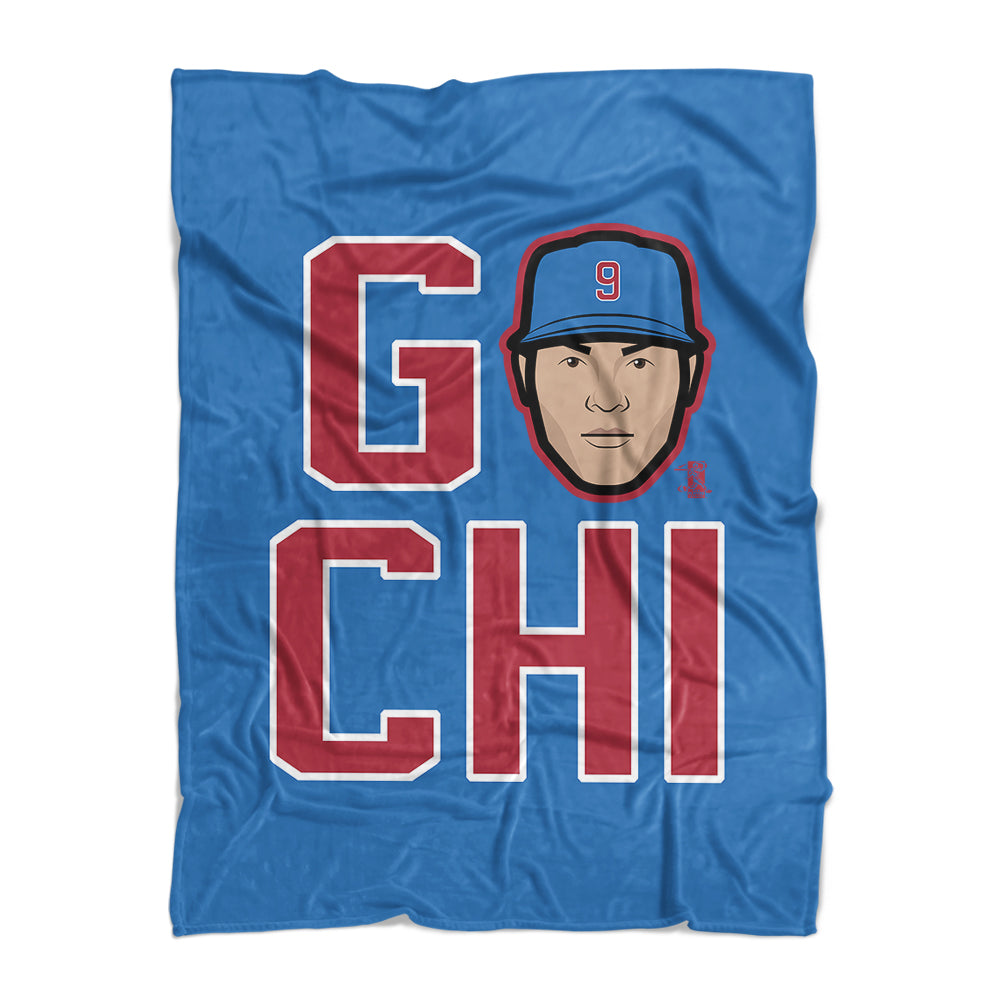 Javier Baez Fleece Blanket | 500 LEVEL