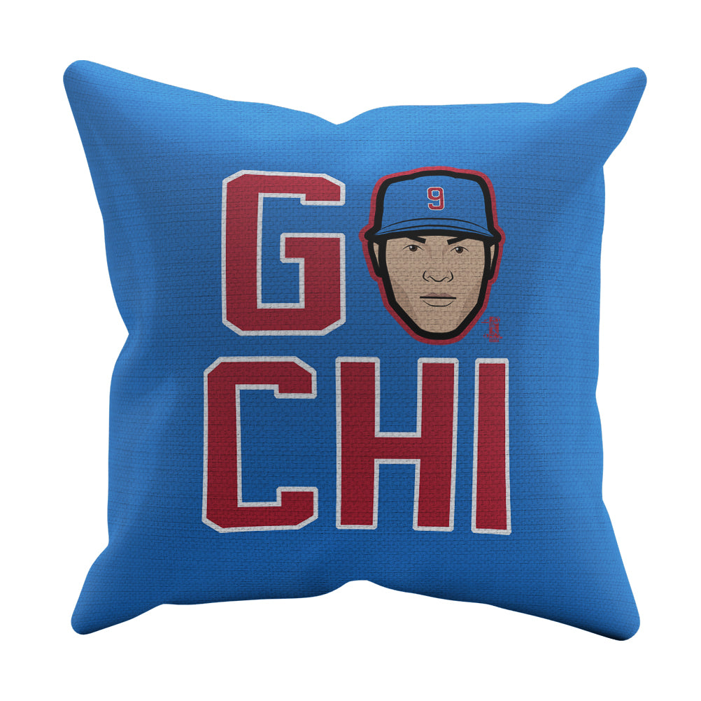 Javier Baez Throw Pillow | 500 LEVEL
