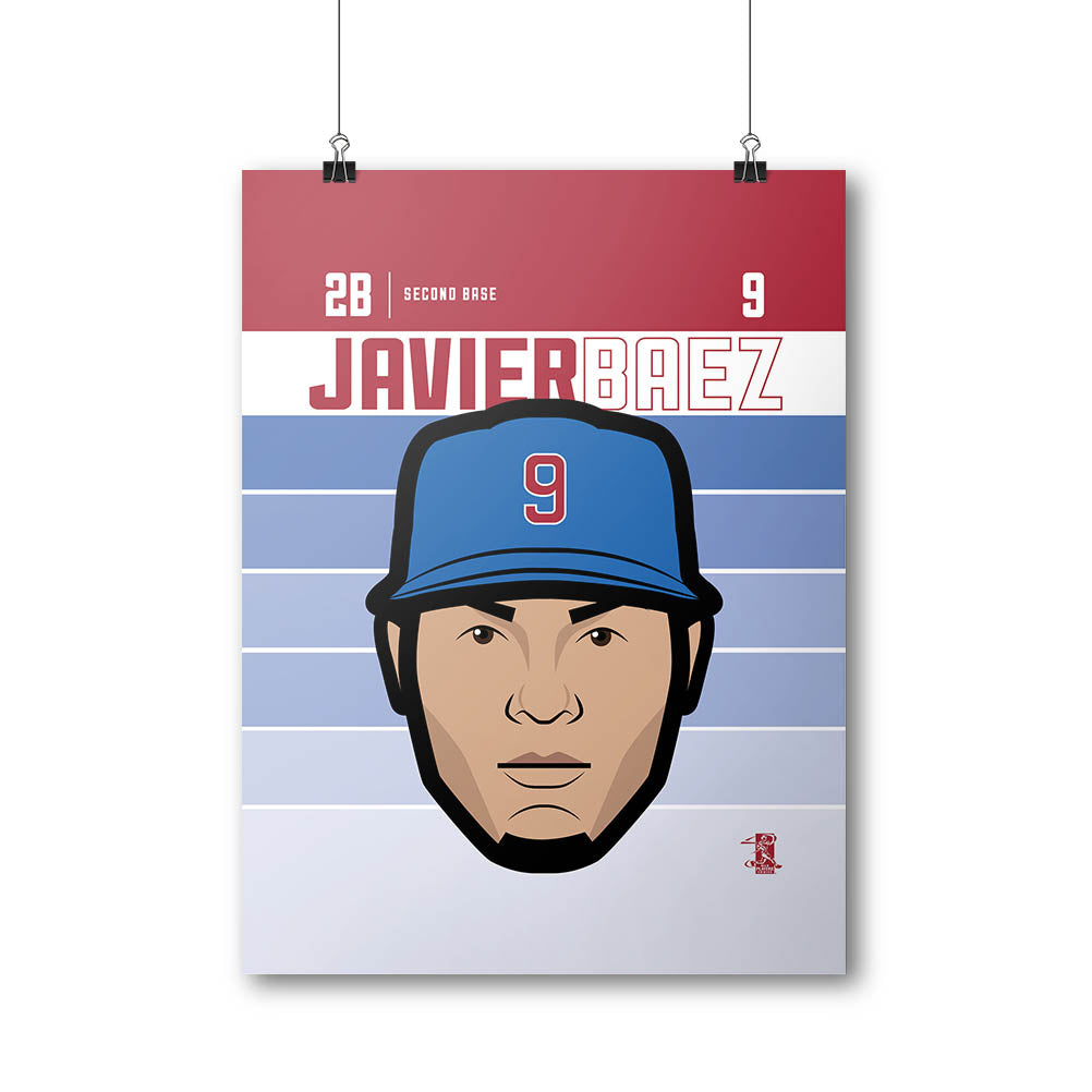Javier Baez Poster | 500 LEVEL