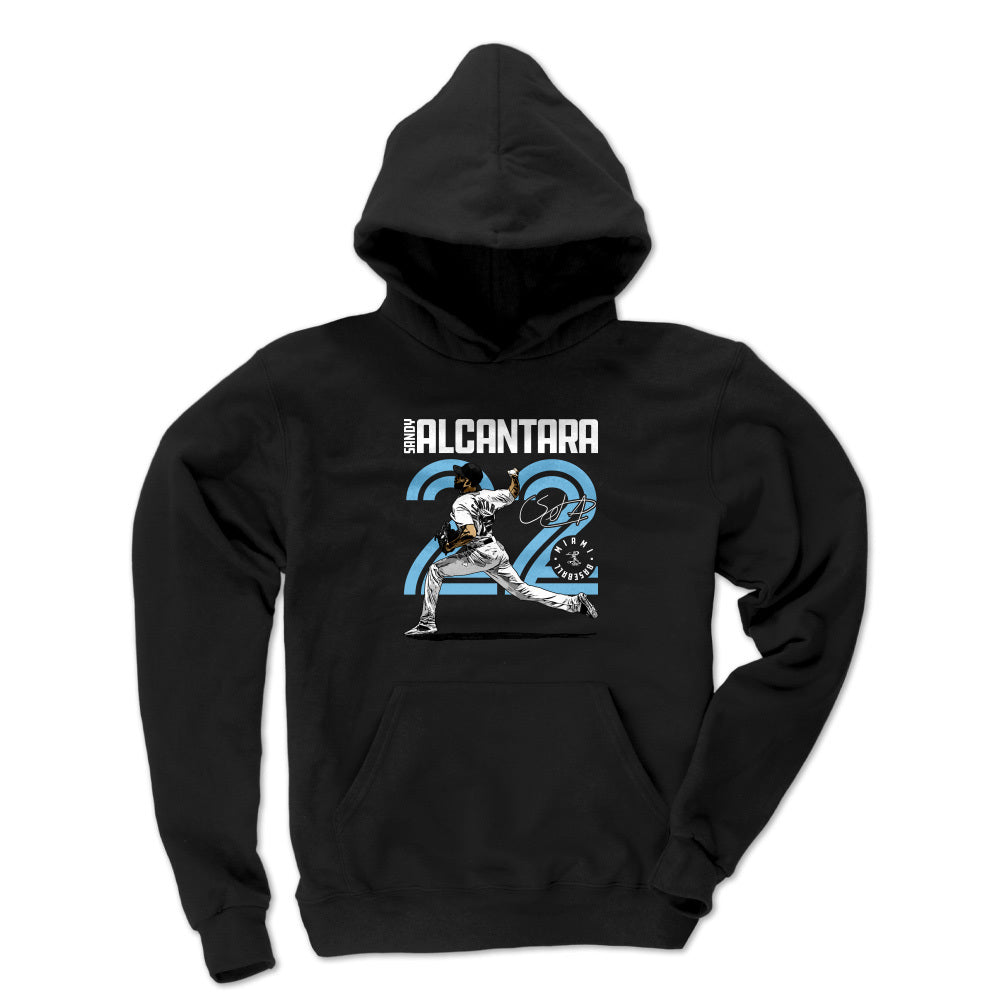 Sandy Alcantara Kids Youth Hoodie | 500 LEVEL