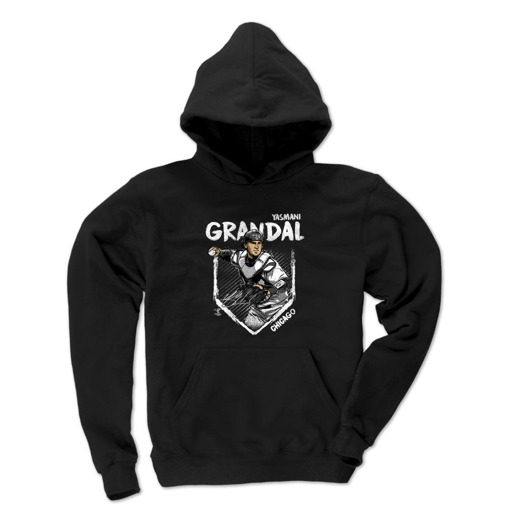 Yasmani Grandal Kids Youth Hoodie | 500 LEVEL