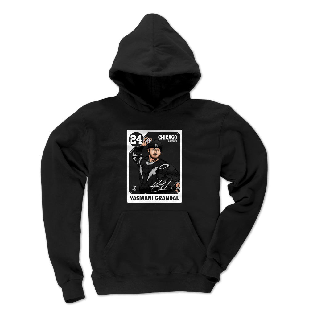 Yasmani Grandal Kids Youth Hoodie | 500 LEVEL