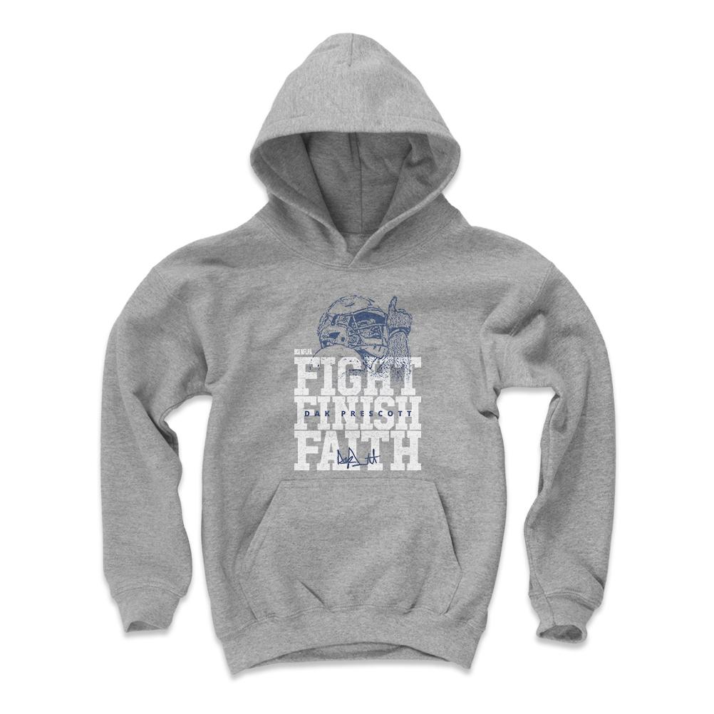 Dak Prescott Kids Youth Hoodie | 500 LEVEL