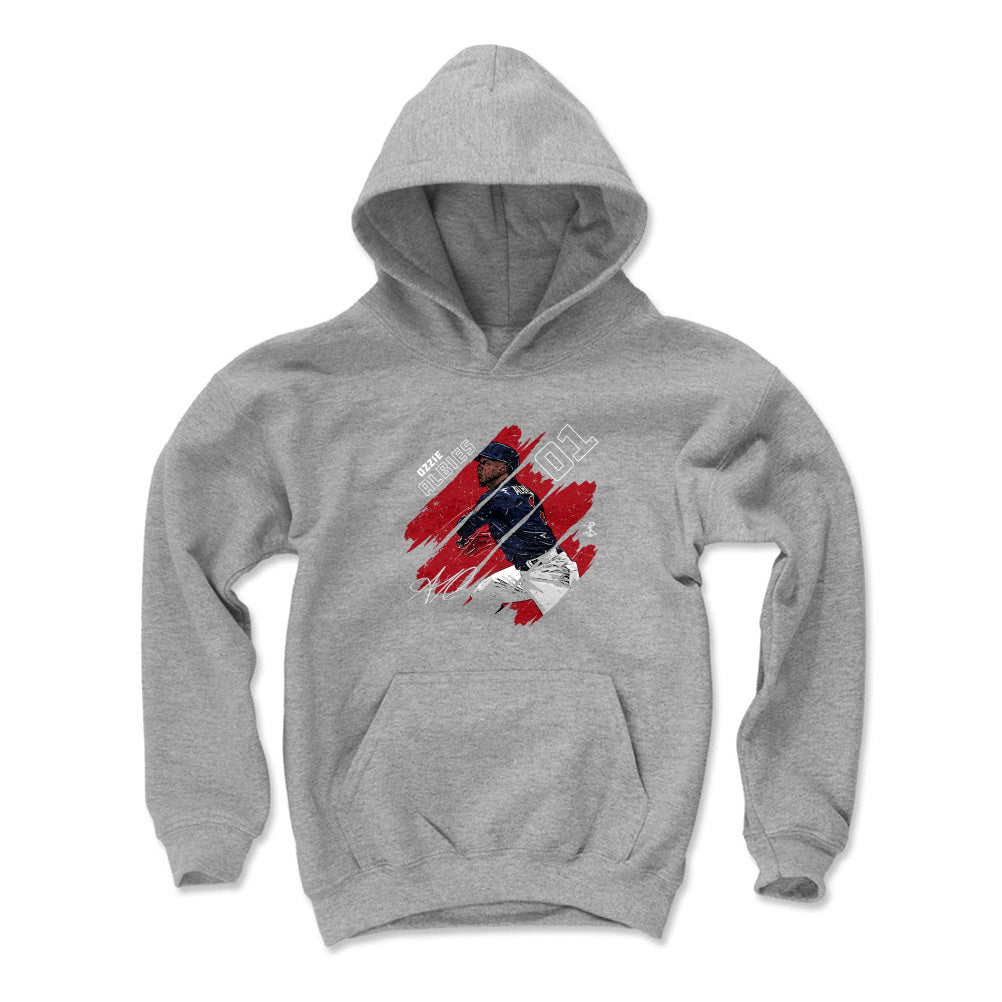 Ozzie Albies Kids Youth Hoodie | 500 LEVEL