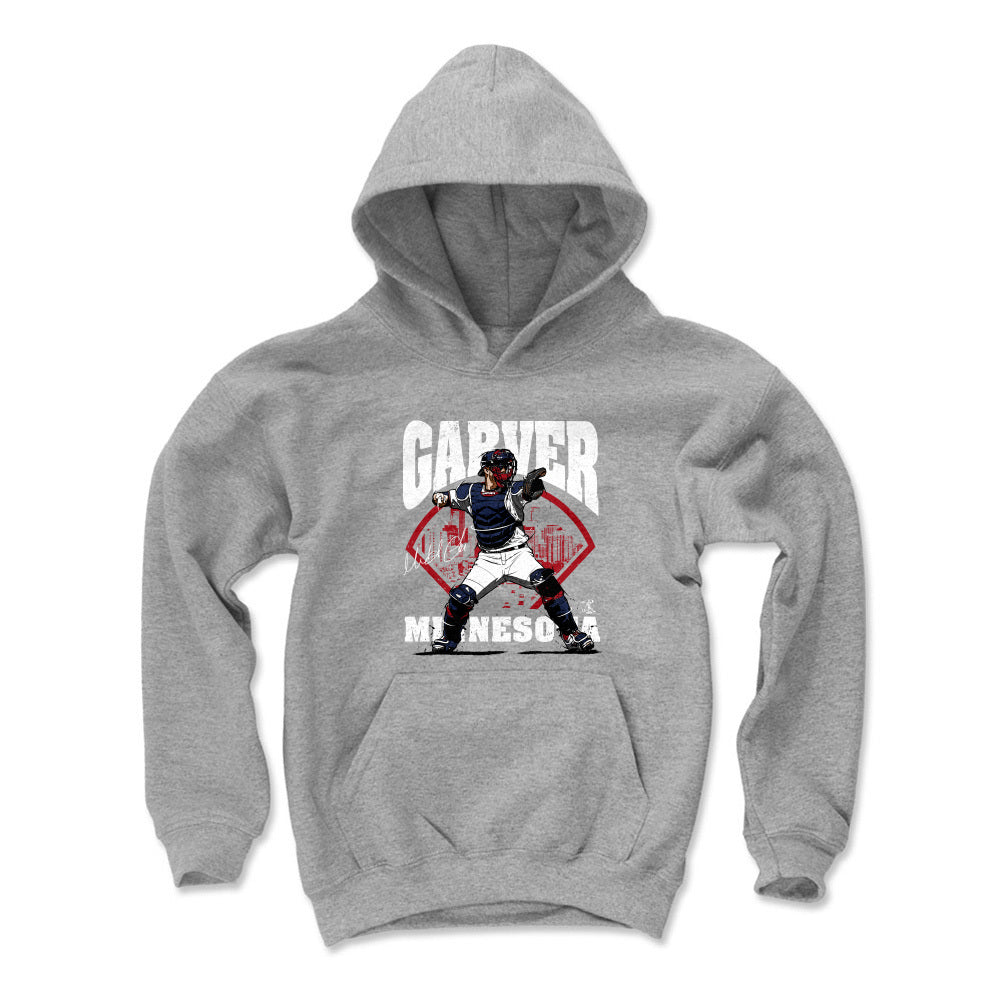 Mitch Garver Kids Youth Hoodie | 500 LEVEL