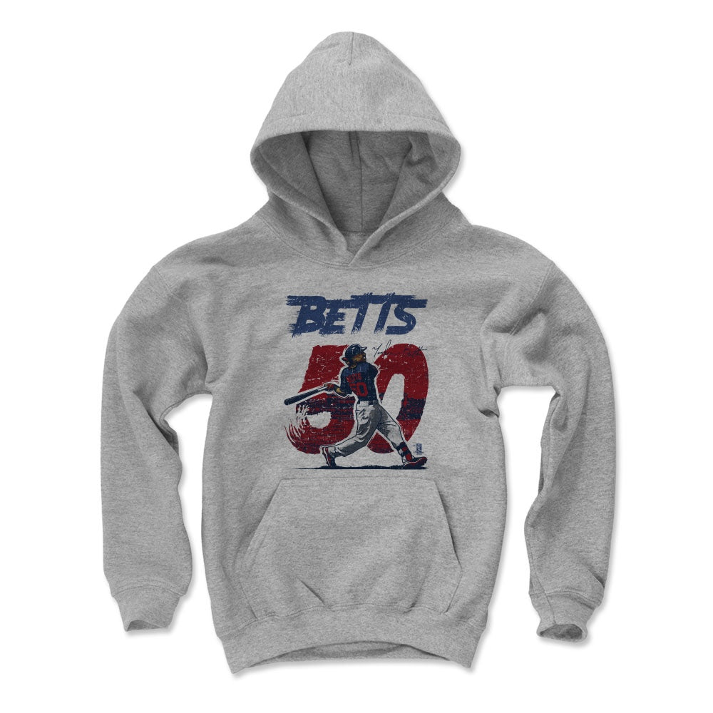 Mookie Betts Kids Youth Hoodie | 500 LEVEL