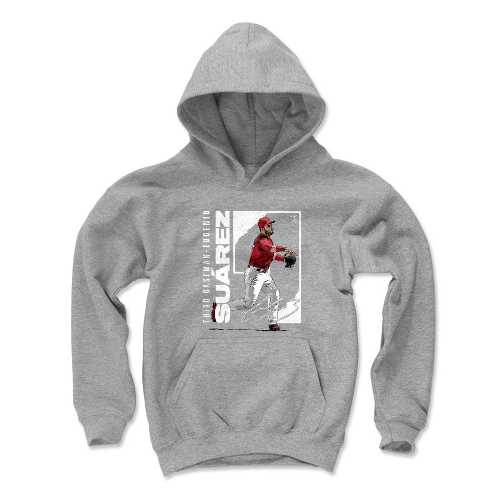 Eugenio Suarez Kids Youth Hoodie | 500 LEVEL