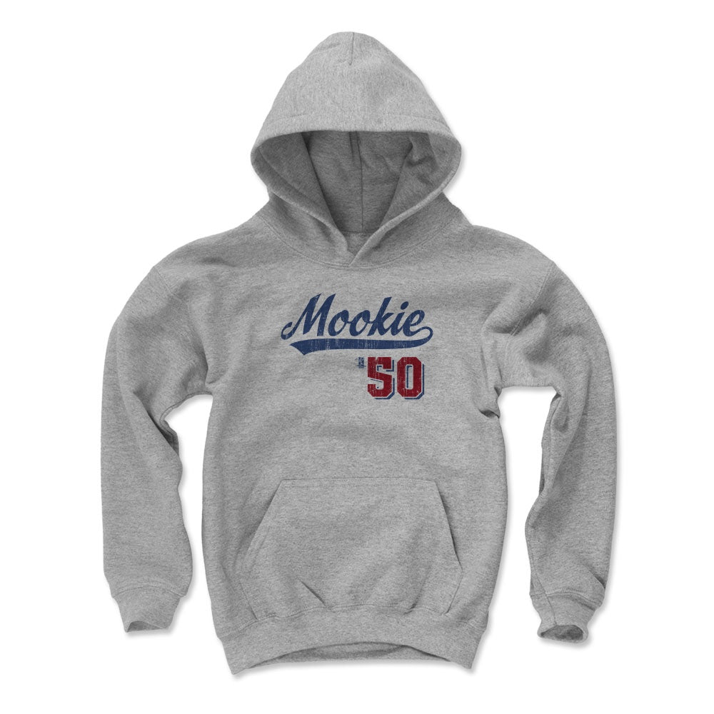 Mookie Betts Kids Youth Hoodie | 500 LEVEL