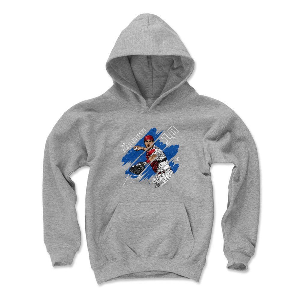 J.T. Realmuto Kids Youth Hoodie | 500 LEVEL