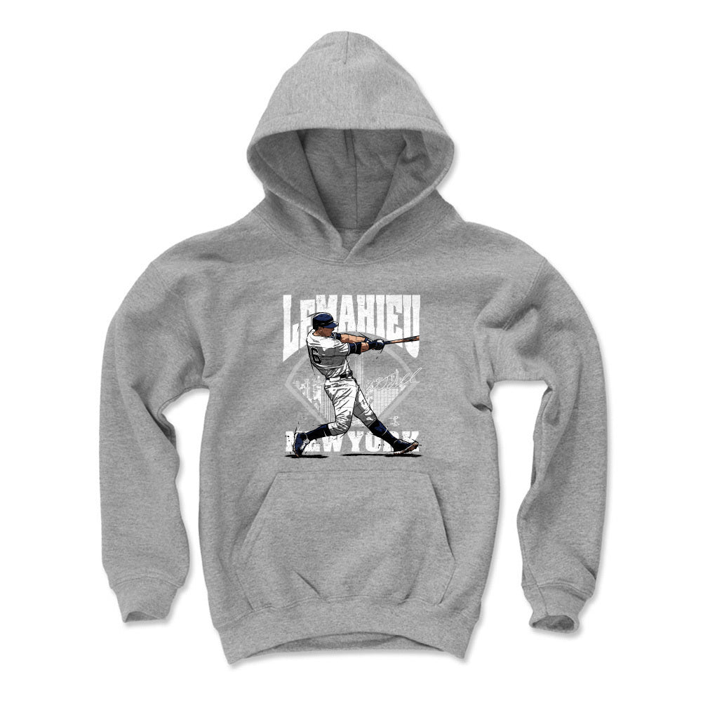 DJ LeMahieu Kids Youth Hoodie | 500 LEVEL