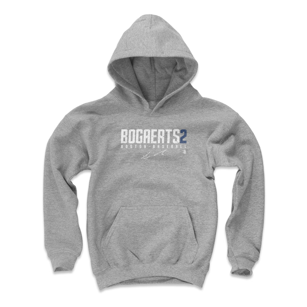 Xander Bogaerts Kids Youth Hoodie | 500 LEVEL