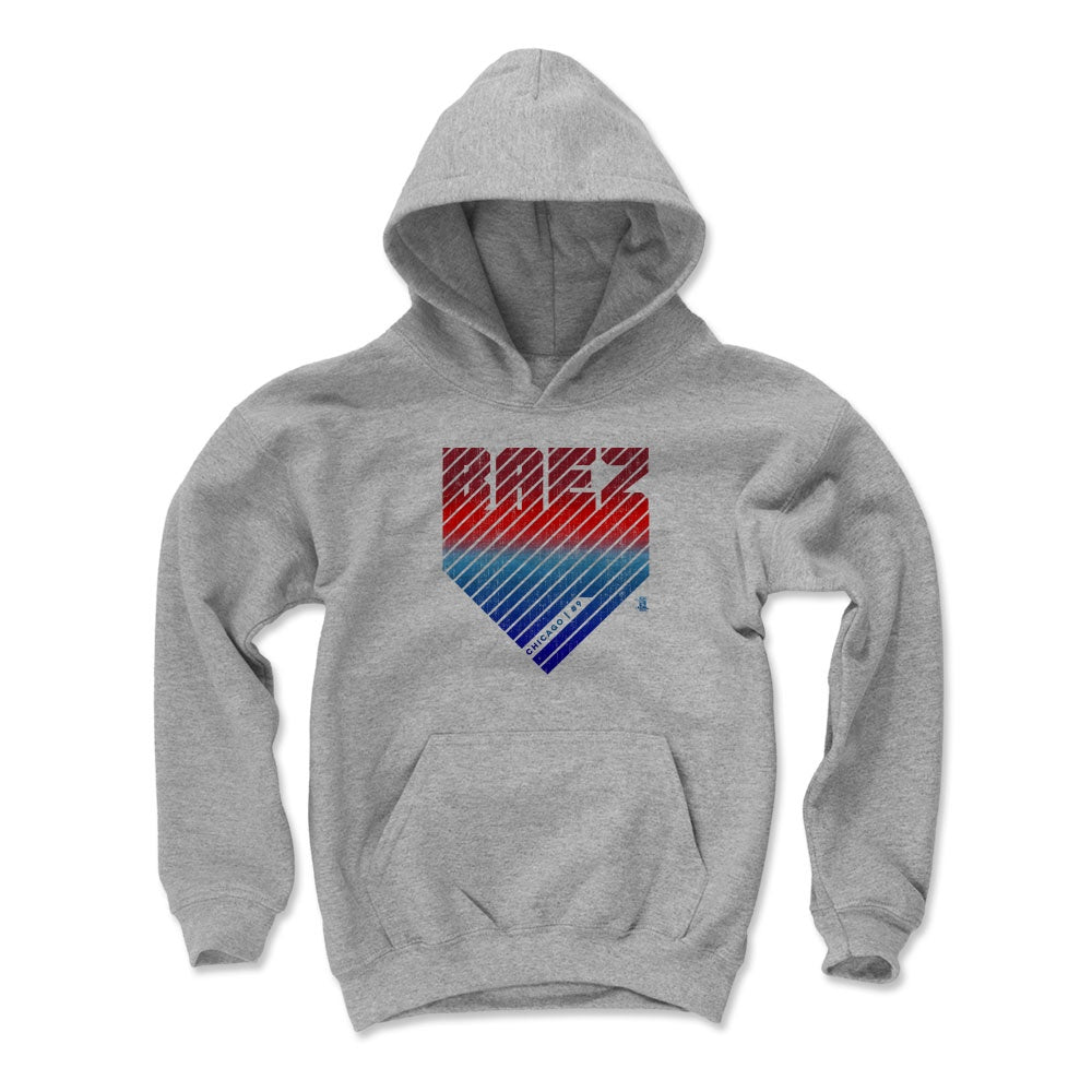 Javier Baez Kids Youth Hoodie | 500 LEVEL