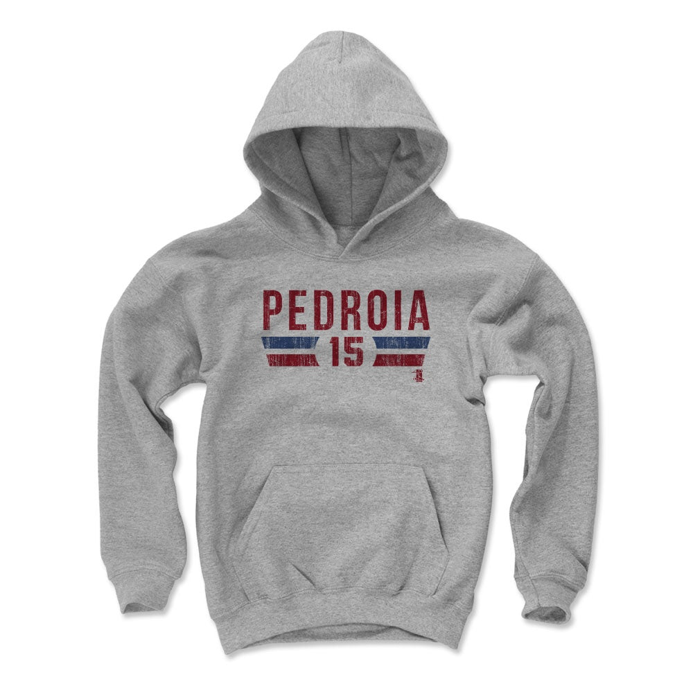 Dustin Pedroia Kids Youth Hoodie | 500 LEVEL