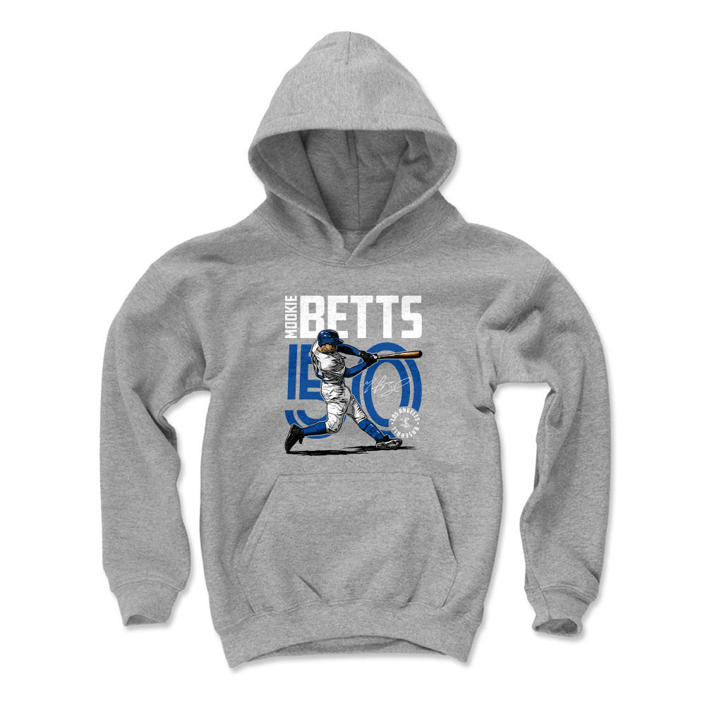 Mookie Betts Kids Youth Hoodie | 500 LEVEL