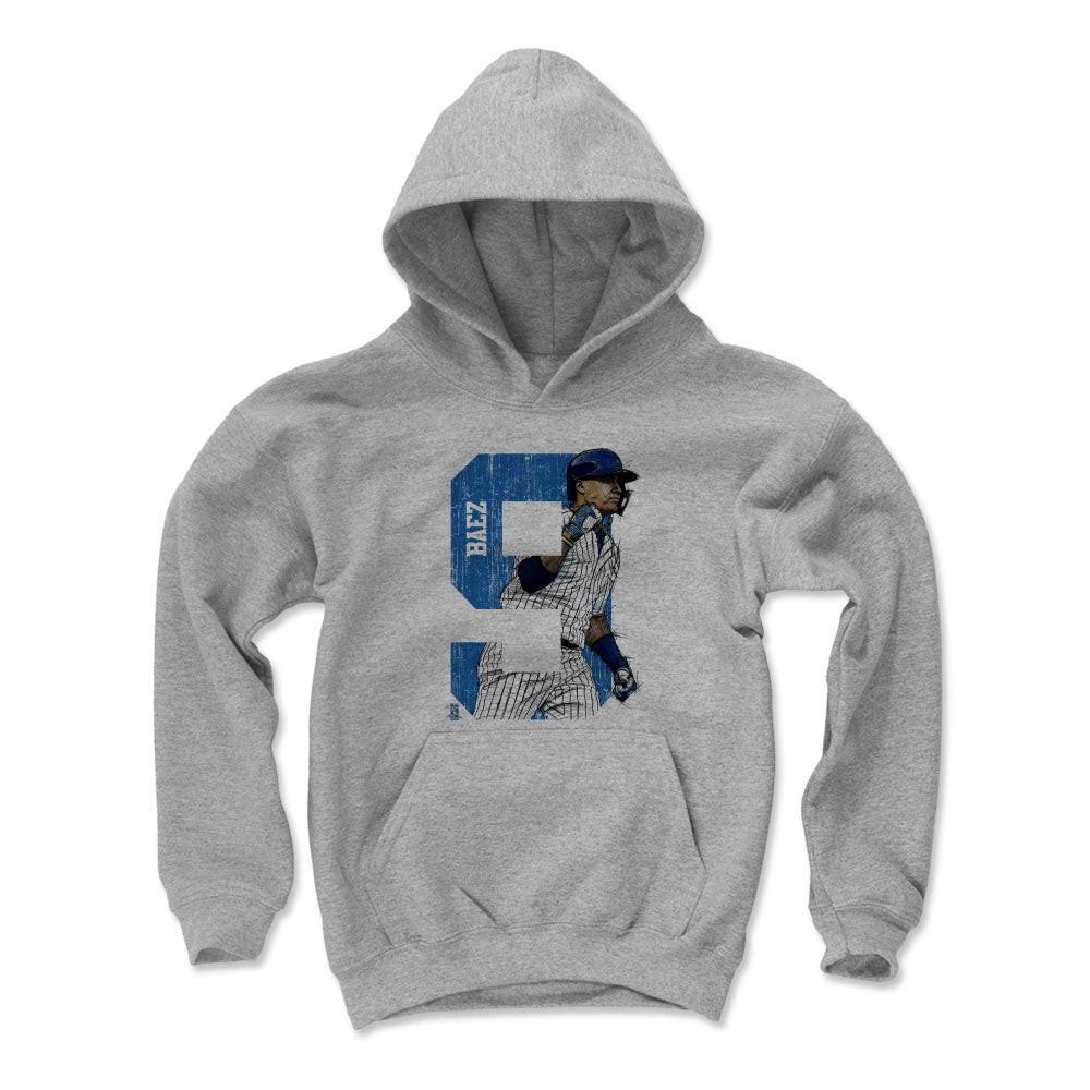 Javier Baez Kids Youth Hoodie | 500 LEVEL