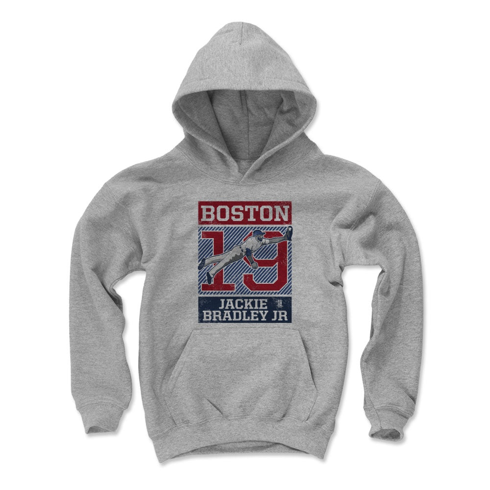 Jackie Bradley Jr. Kids Youth Hoodie | 500 LEVEL