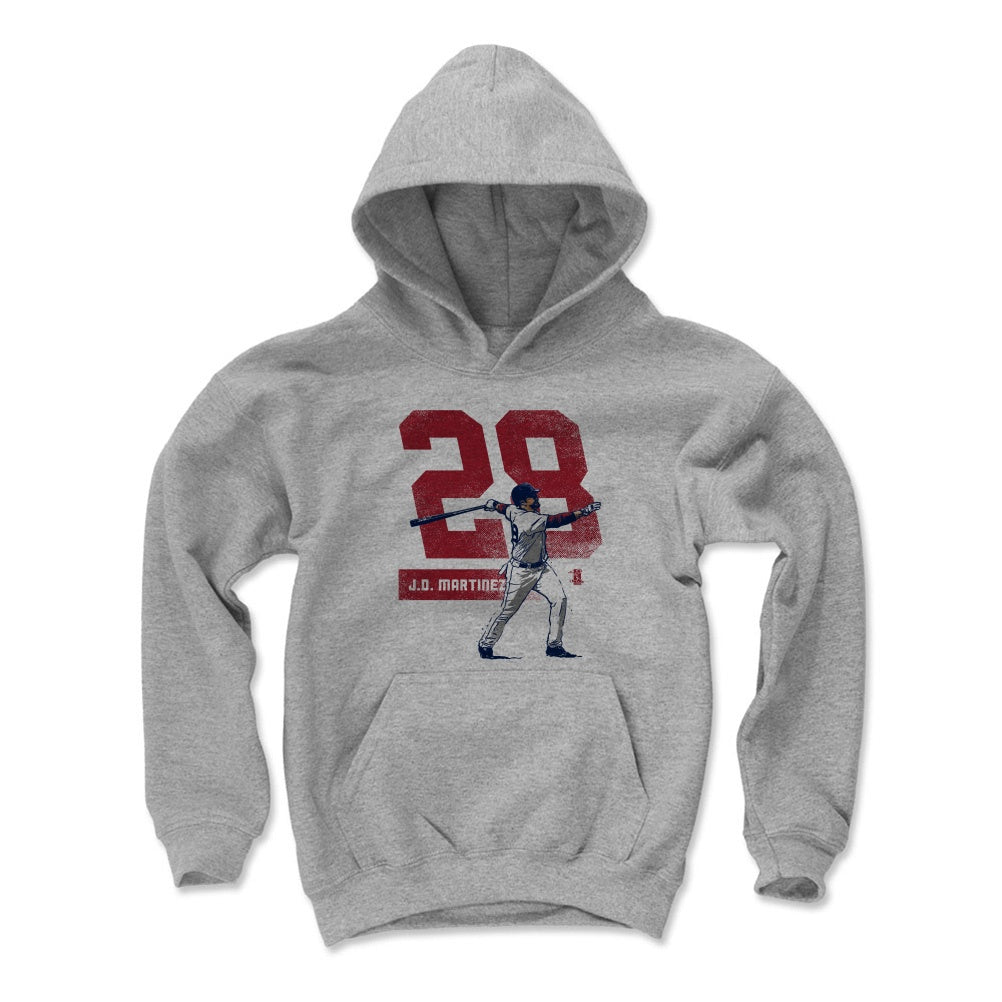 J.D. Martinez Kids Youth Hoodie | 500 LEVEL