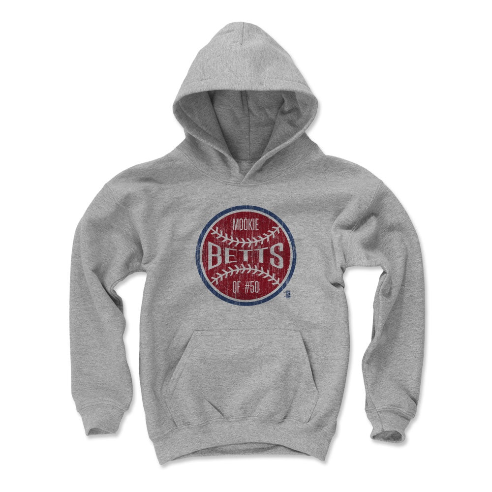 Mookie Betts Kids Youth Hoodie | 500 LEVEL