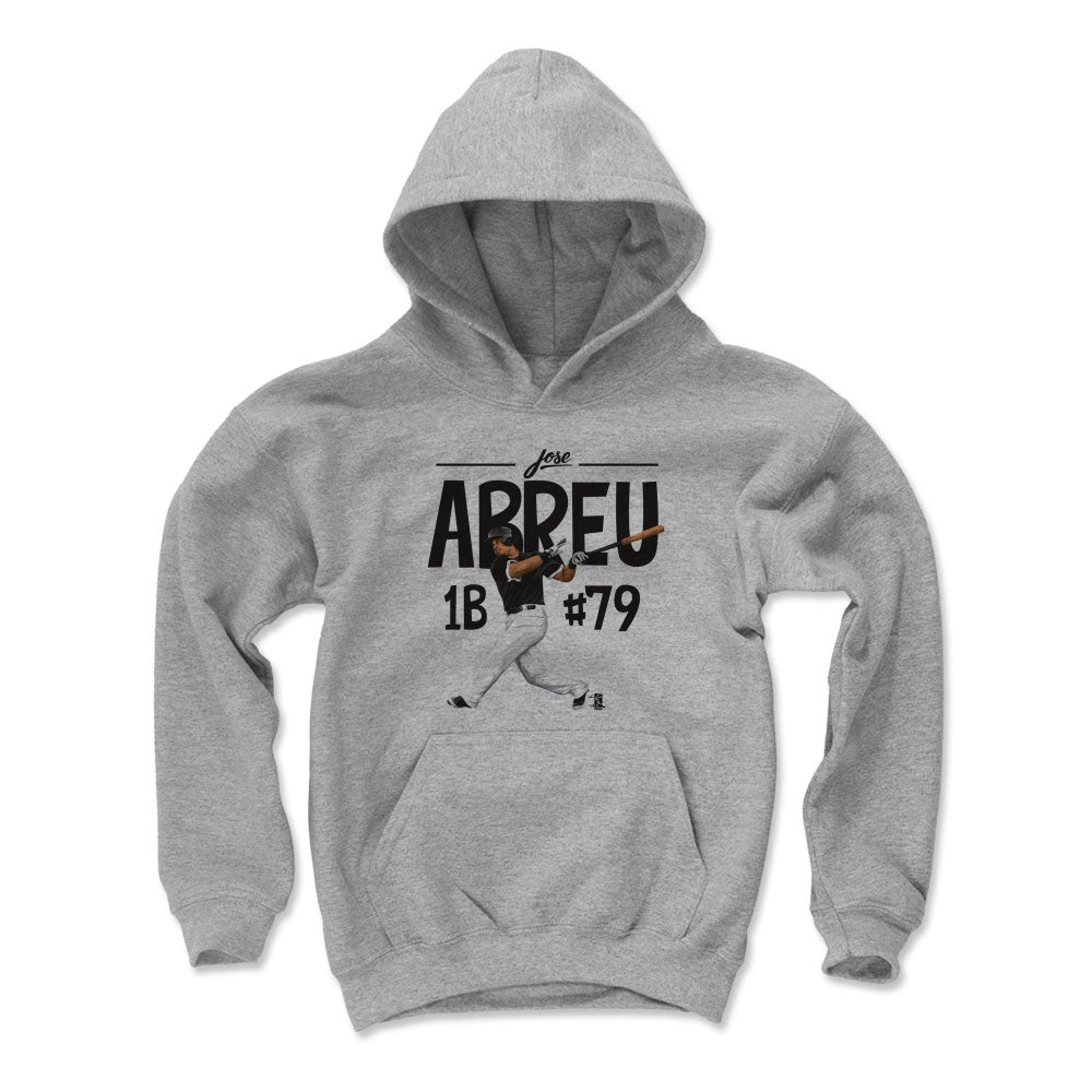Jose Abreu Kids Youth Hoodie | 500 LEVEL