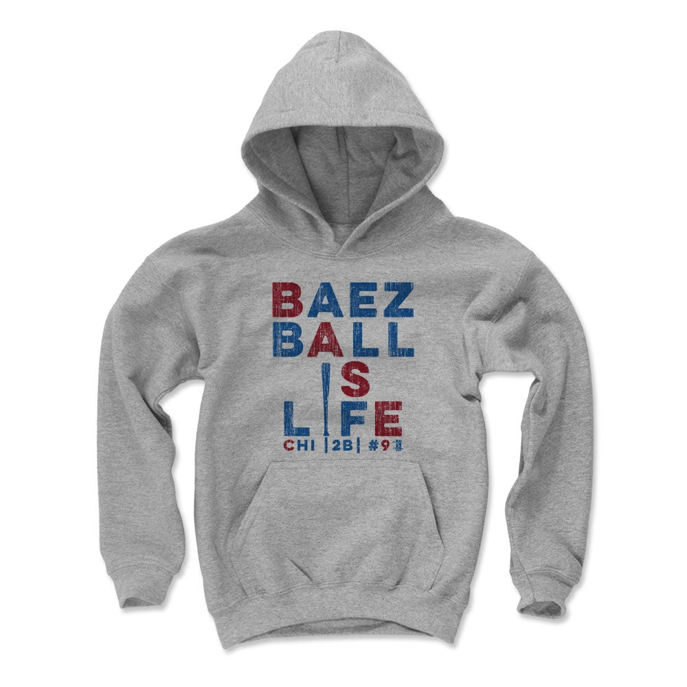 Javier Baez Kids Youth Hoodie | 500 LEVEL