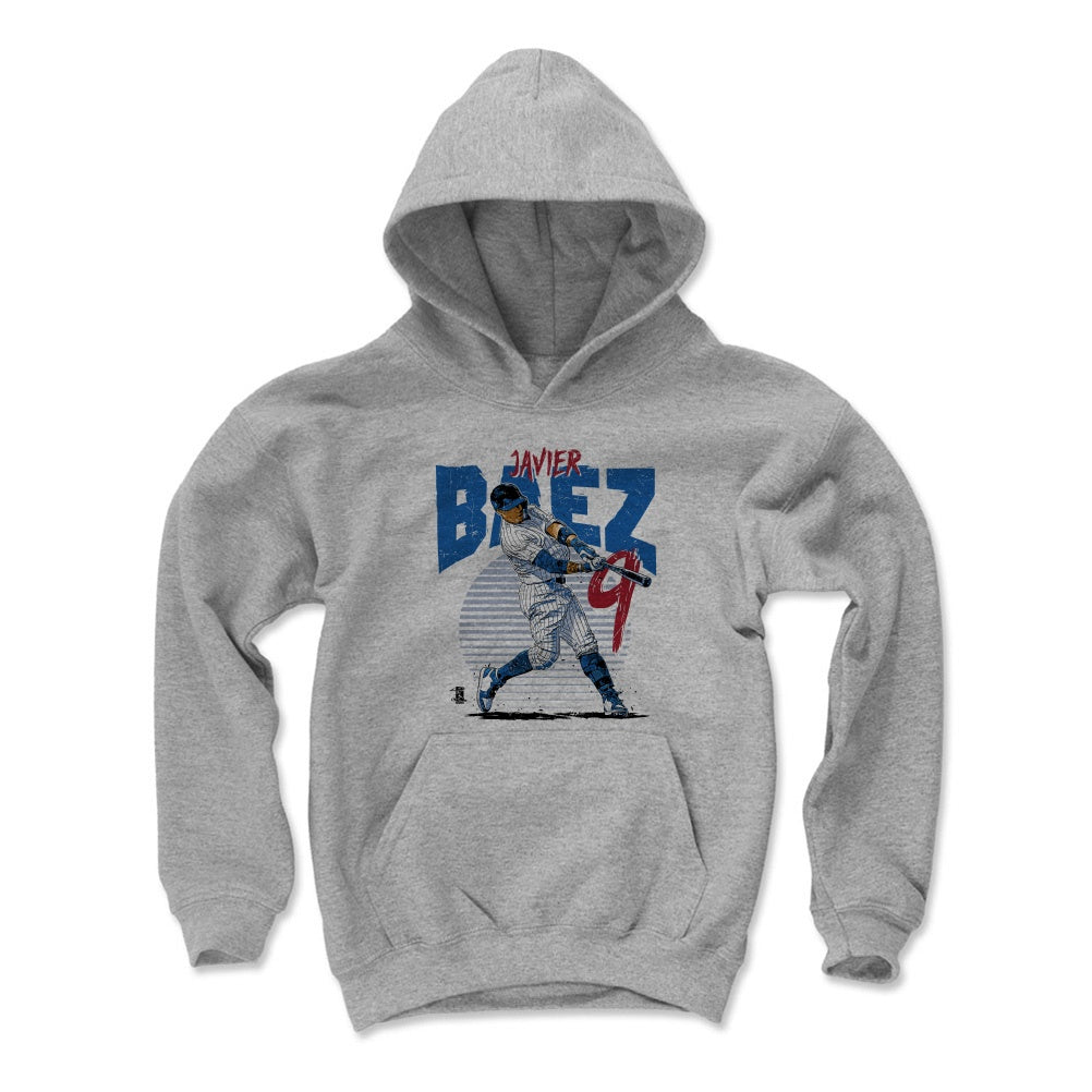 Javier Baez Kids Youth Hoodie | 500 LEVEL