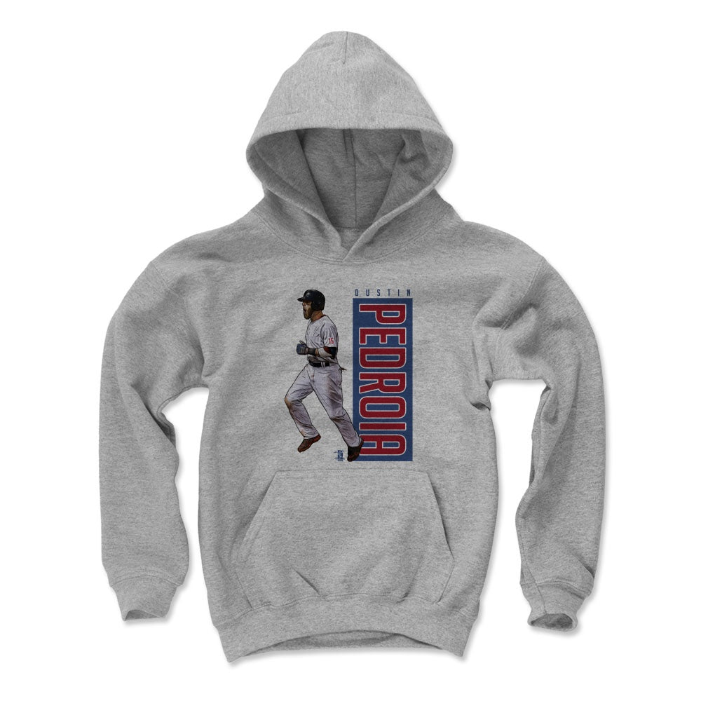 Dustin Pedroia Kids Youth Hoodie | 500 LEVEL