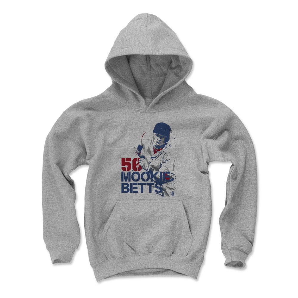 Mookie Betts Kids Youth Hoodie | 500 LEVEL