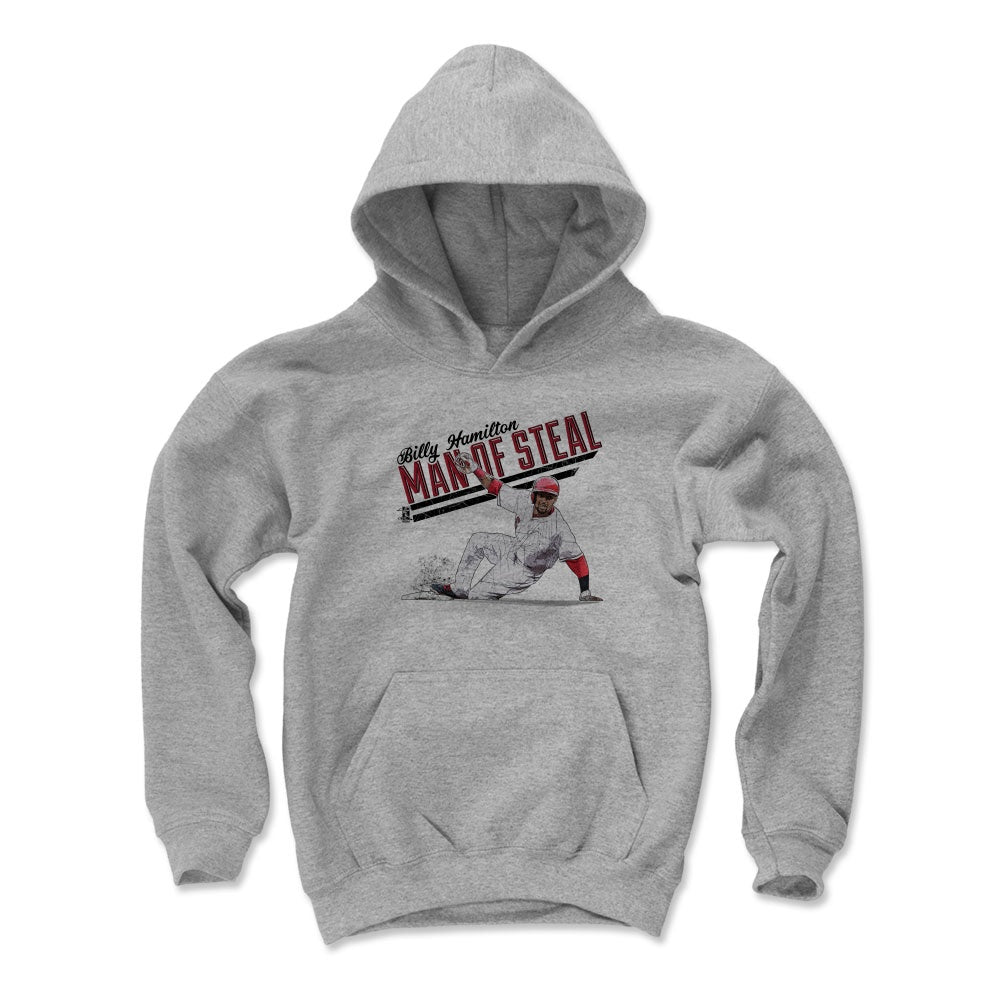 Billy Hamilton Kids Youth Hoodie | 500 LEVEL