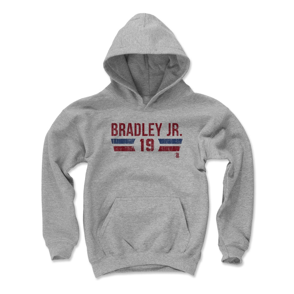 Jackie Bradley Jr. Kids Youth Hoodie | 500 LEVEL