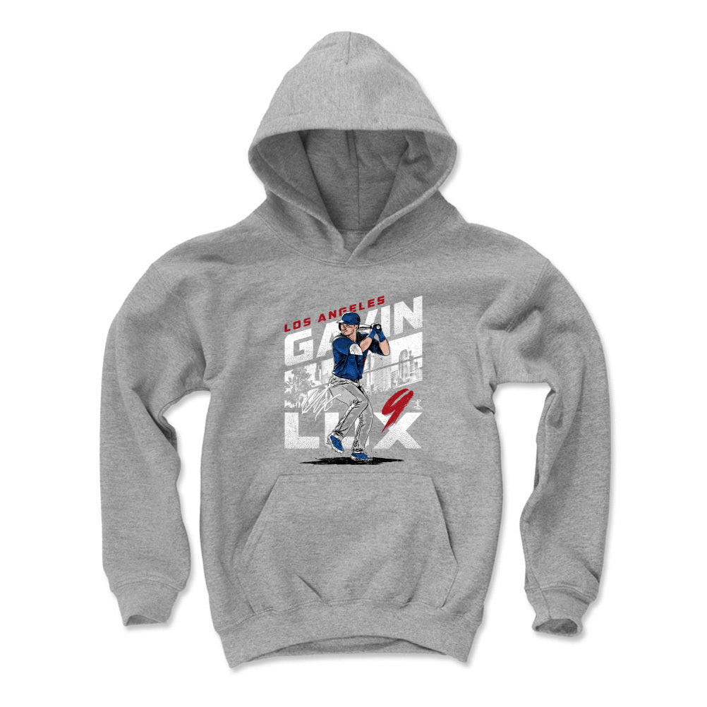 Gavin Lux Kids Youth Hoodie | 500 LEVEL
