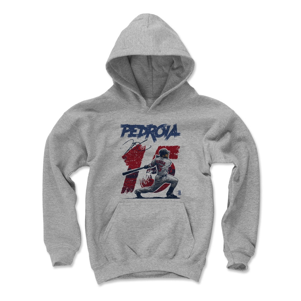 Dustin Pedroia Kids Youth Hoodie | 500 LEVEL