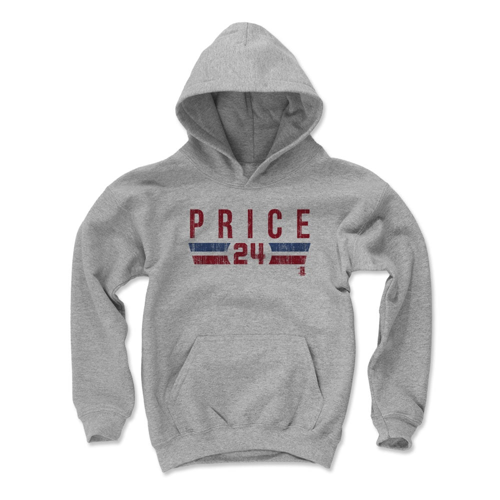 David Price Kids Youth Hoodie | 500 LEVEL