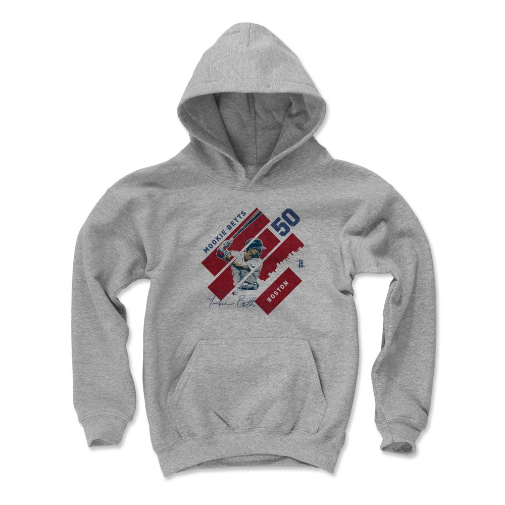 Mookie Betts Kids Youth Hoodie | 500 LEVEL