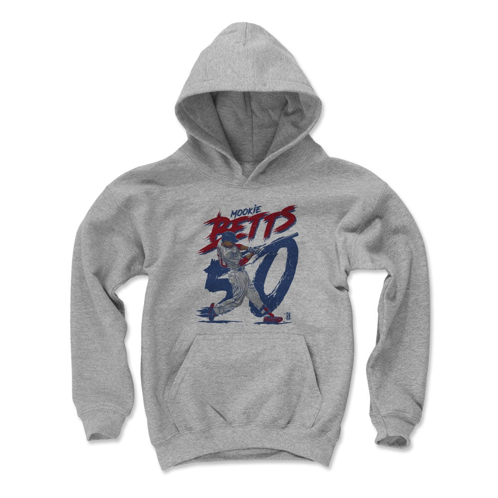 Mookie Betts Kids Youth Hoodie | 500 LEVEL
