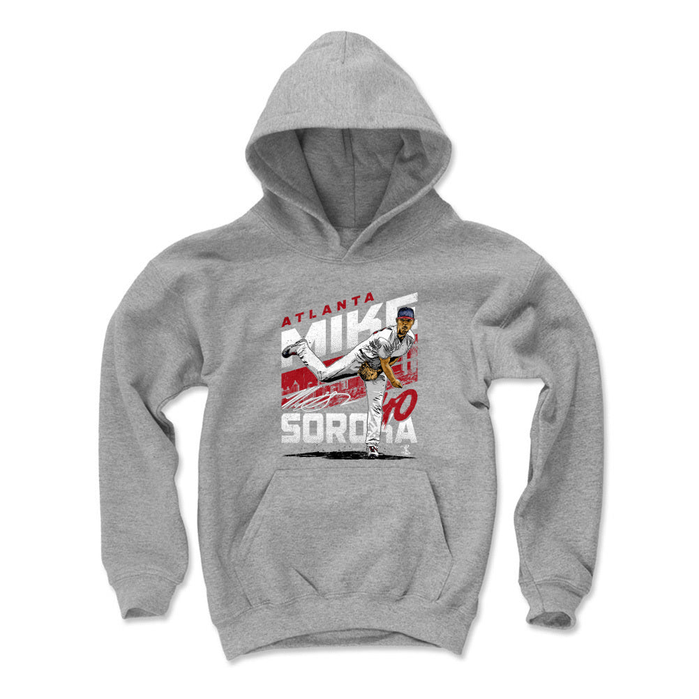 Mike Soroka Kids Youth Hoodie | 500 LEVEL