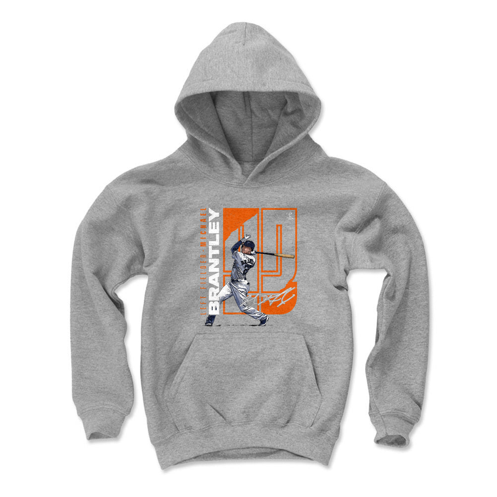 Michael Brantley Kids Youth Hoodie | 500 LEVEL