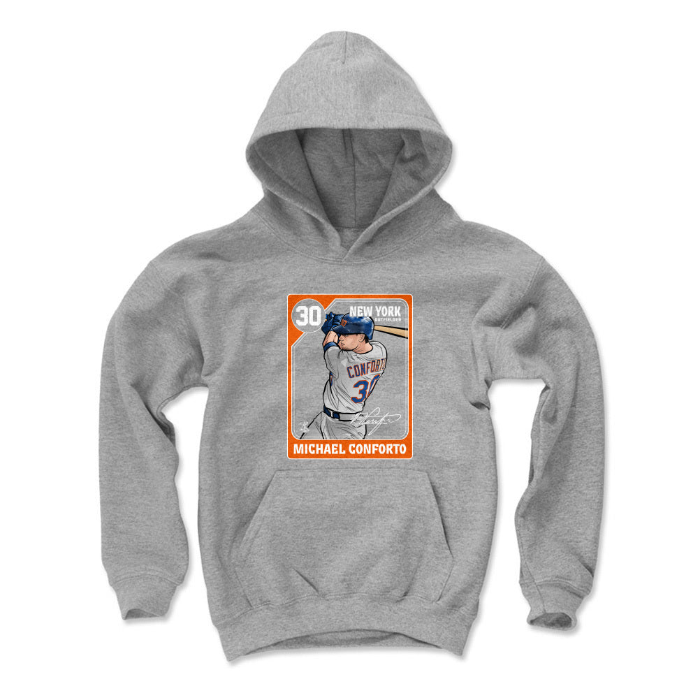 Michael Conforto Kids Youth Hoodie | 500 LEVEL