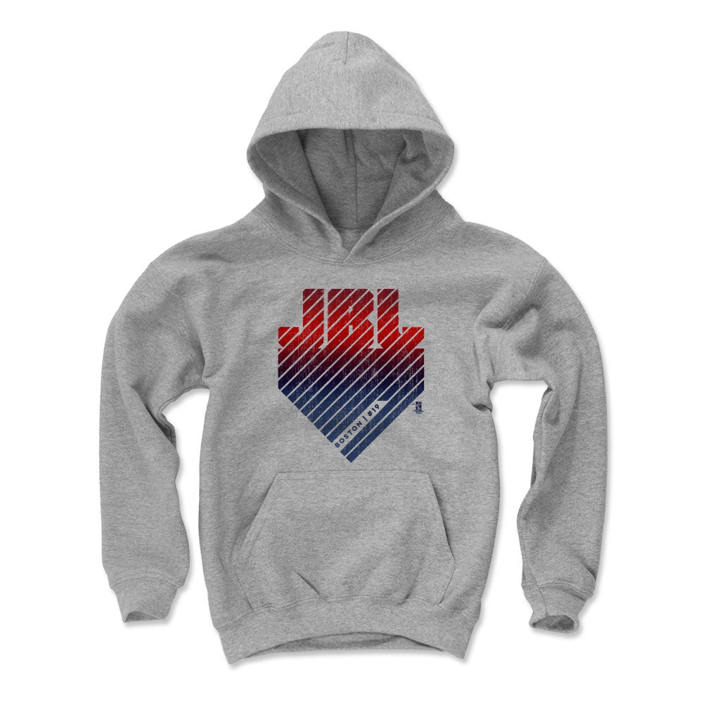 Jackie Bradley Jr. Kids Youth Hoodie | 500 LEVEL