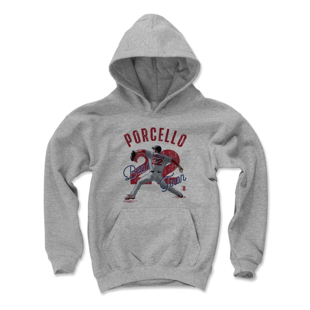 Rick Porcello Kids Youth Hoodie | 500 LEVEL