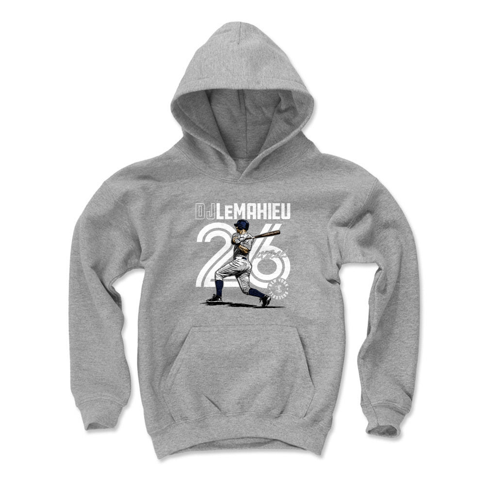 DJ LeMahieu Kids Youth Hoodie | 500 LEVEL