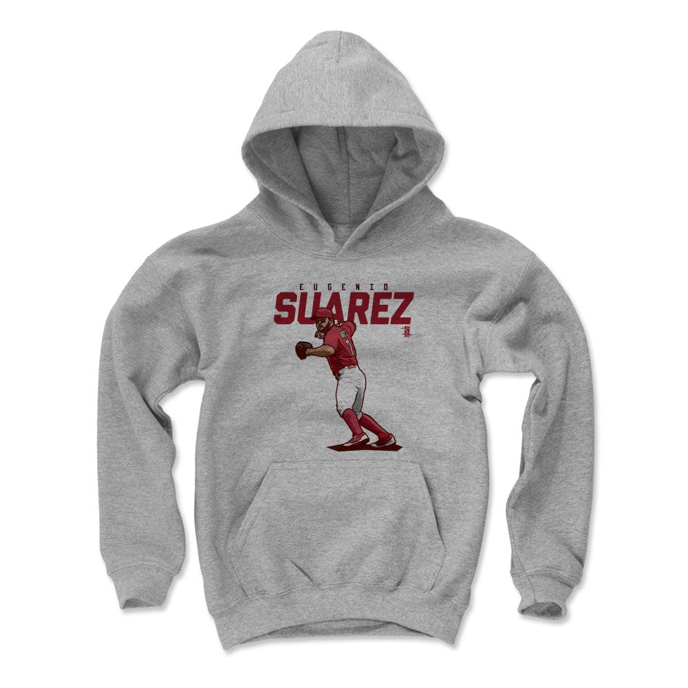 Eugenio Suarez Kids Youth Hoodie | 500 LEVEL