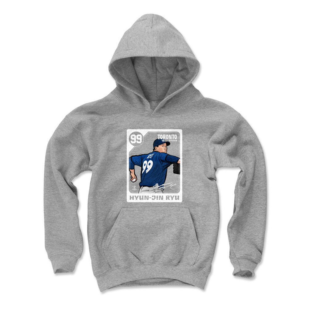 Hyun-Jin Ryu Kids Youth Hoodie | 500 LEVEL