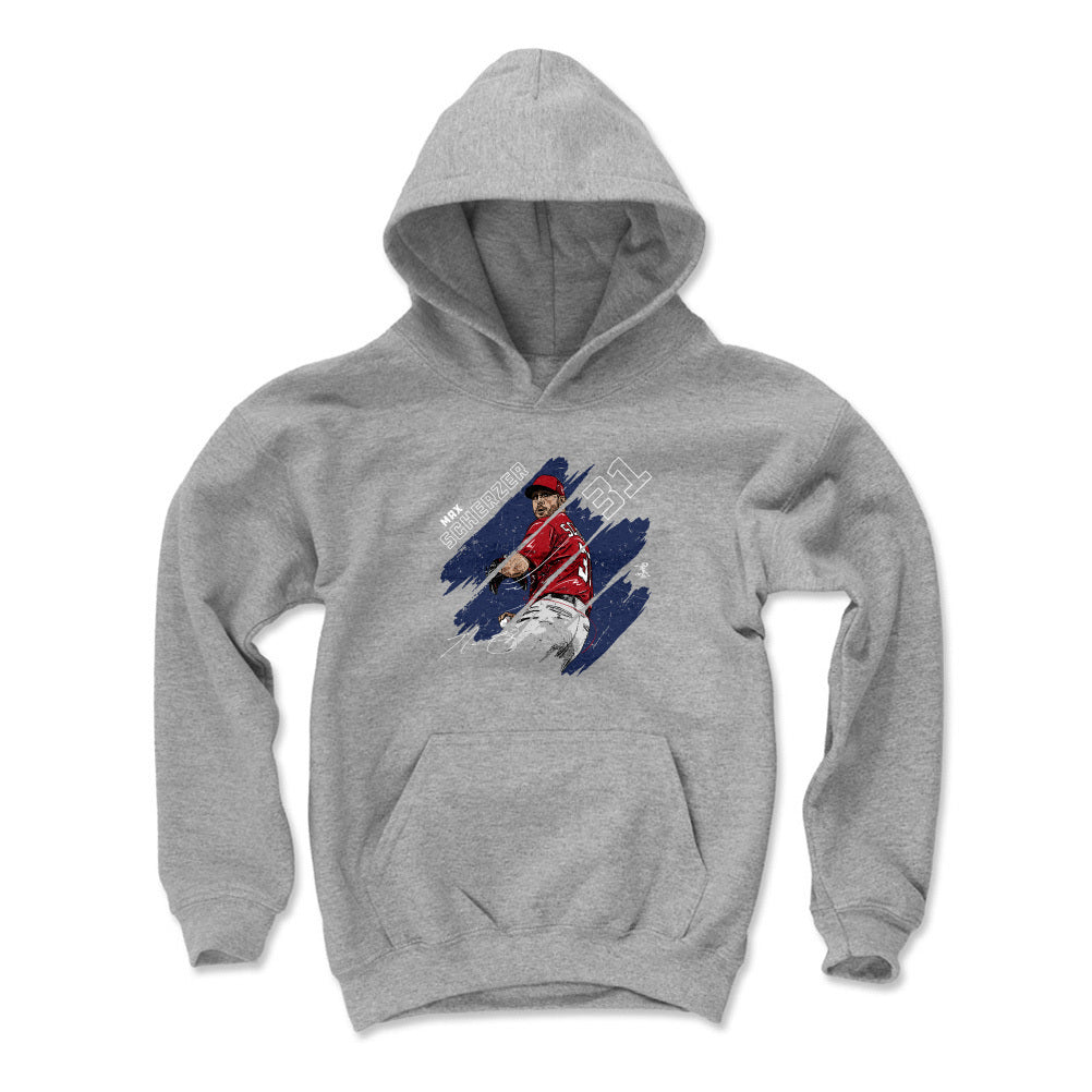 Max Scherzer Kids Youth Hoodie | 500 LEVEL