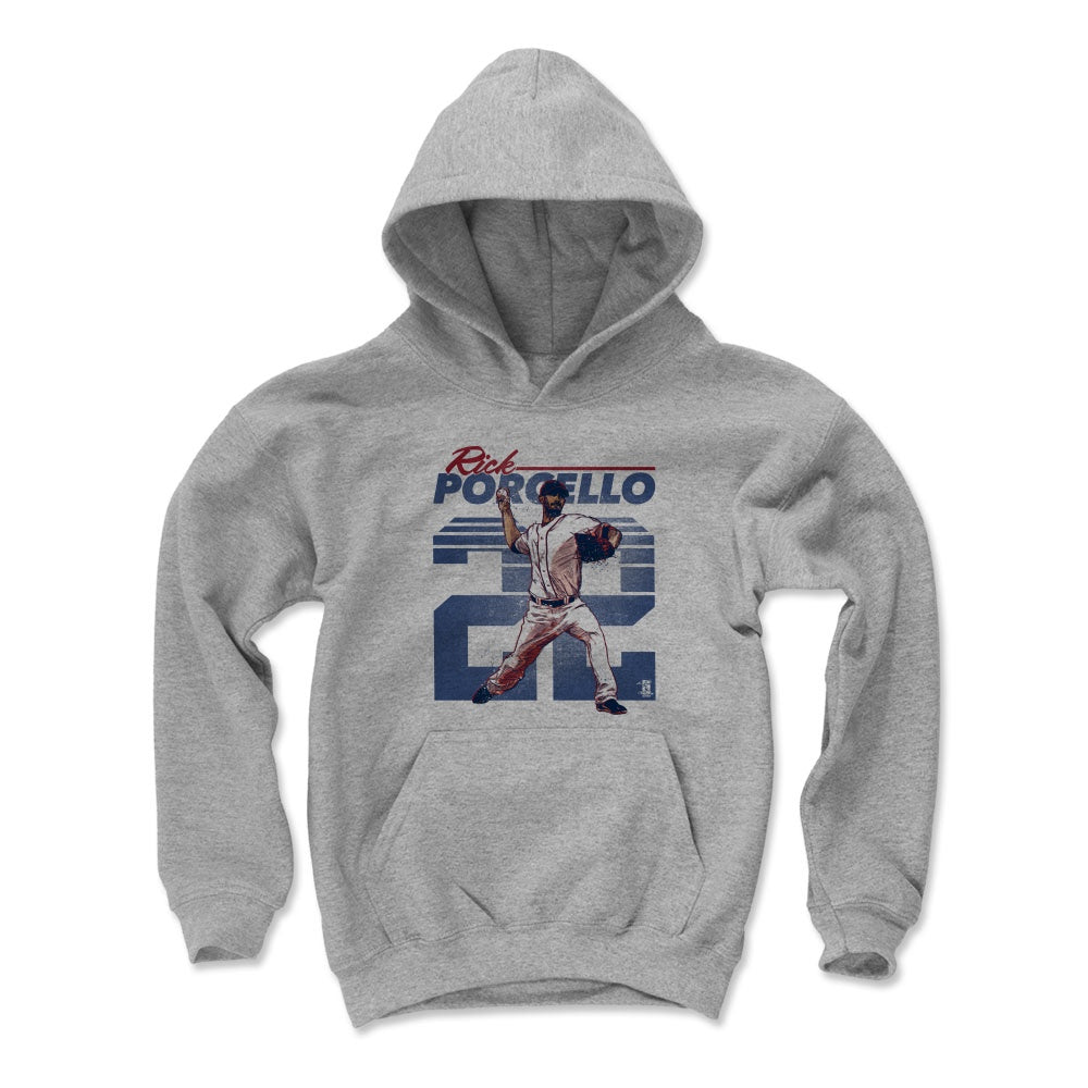 Rick Porcello Kids Youth Hoodie | 500 LEVEL