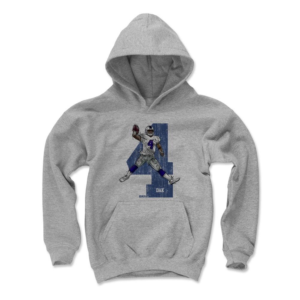 Dak Prescott Kids Youth Hoodie | 500 LEVEL