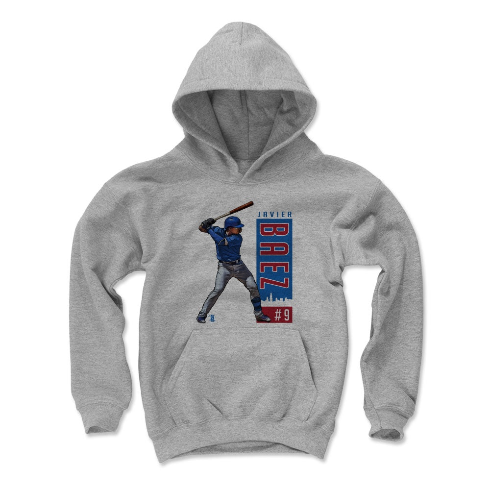 Javier Baez Kids Youth Hoodie | 500 LEVEL
